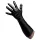 XR Brands - Pleasure Fister - texturerad fistinghandske (svart)
