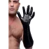 XR Brands - Pleasure Fister - texturerad fistinghandske (svart)