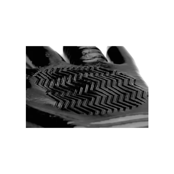 XR Brands - Pleasure Fister - texturerad fistinghandske (svart)