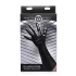 XR Brands - Pleasure Fister - texturerad fistinghandske (svart)