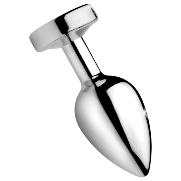 Booty Sparks - analplugg med ljus - medium - silver