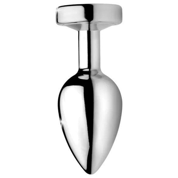 Booty Sparks - analplugg med ljus - medium - silver