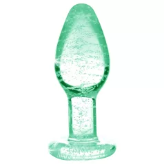   Booty Sparks Glow in the Dark S - glasanalplugg (genomskinlig)
