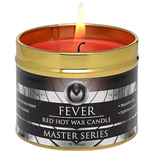 XR Brands - Fever - paraffintestljus (röd, 120 g)