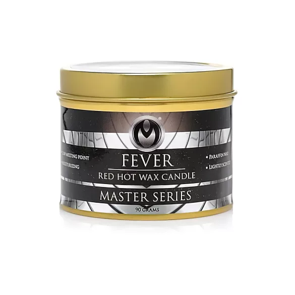 XR Brands - Fever - paraffintestljus (röd, 120 g)