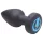 XR Brands - Zeus - trådlös E‑stim analvibrator (svart)