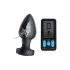 XR Brands - Zeus - trådlös E‑stim analvibrator (svart)