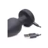 XR Brands - Zeus - trådlös E‑stim analvibrator (svart)
