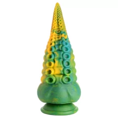 Creature Cocks Monstropus - dildo - 22 cm - gul