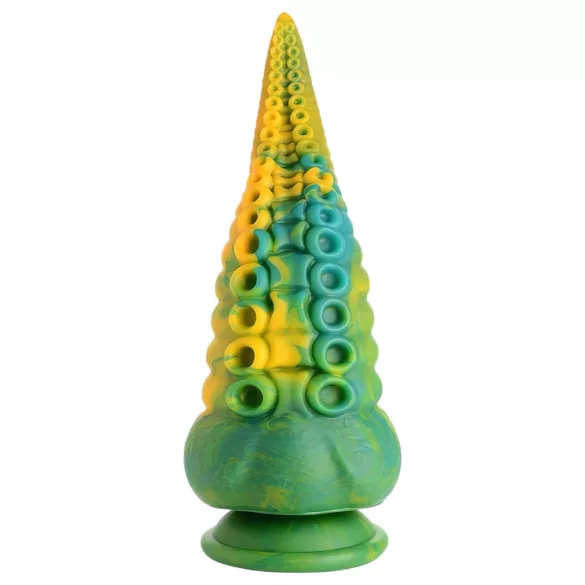 Creature Cocks Monstropus - dildo - 22 cm - gul