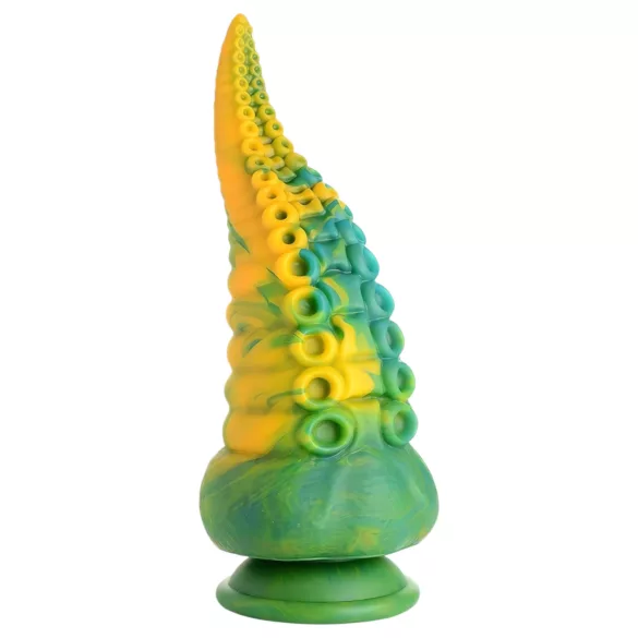 Creature Cocks Monstropus - dildo - 22 cm - gul