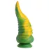 Creature Cocks Monstropus - dildo - 22 cm - gul