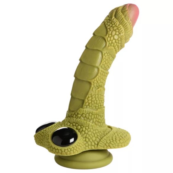 Creature Cocks - dildo med monsterform - grön