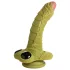 Creature Cocks - dildo med monsterform - grön