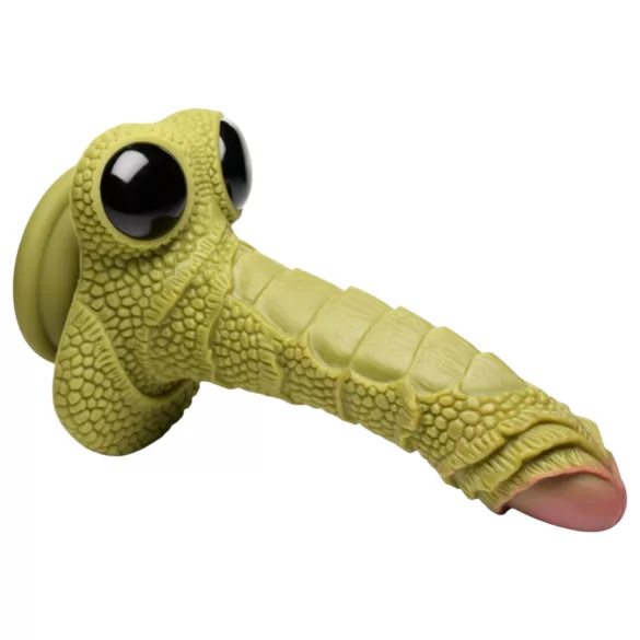 Creature Cocks - dildo med monsterform - grön