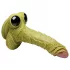 Creature Cocks - dildo med monsterform - grön