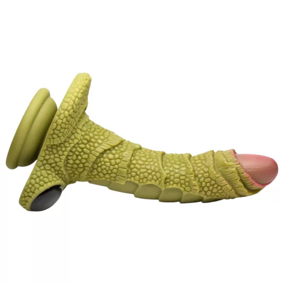 Creature Cocks - dildo med monsterform - grön