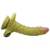 Creature Cocks - dildo med monsterform - grön