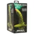 Creature Cocks - dildo med monsterform - grön