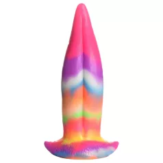 Creature Cocks - dildo med tunga - lysande silikon - 21 cm