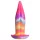 Creature Cocks - dildo med tunga - lysande silikon - 21 cm