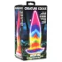 Creature Cocks - dildo med tunga - lysande silikon - 21 cm