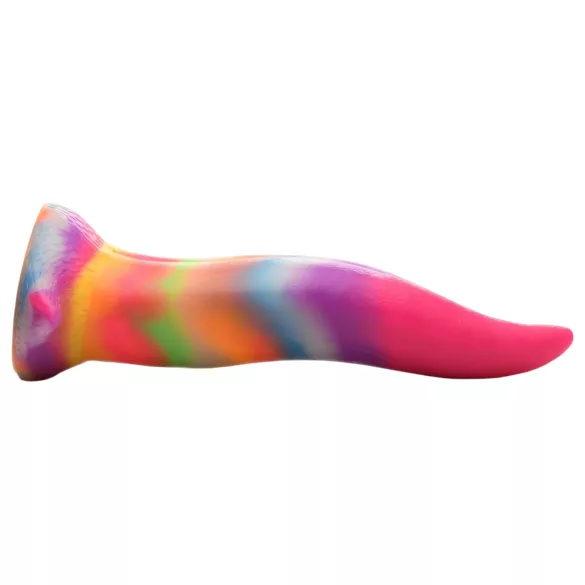Creature Cocks - dildo med tunga - lysande silikon - 21 cm