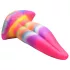 Creature Cocks - dildo med tunga - lysande silikon - 21 cm