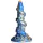 Creature Cocks Kraken - spiral dildo - bläckfiskarm - 21cm guldblå