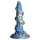 Creature Cocks Kraken - spiral dildo - bläckfiskarm - 21cm guldblå