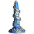 Creature Cocks Kraken - spiral dildo - bläckfiskarm - 21cm guldblå