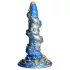 Creature Cocks Kraken - spiral dildo - bläckfiskarm - 21cm guldblå