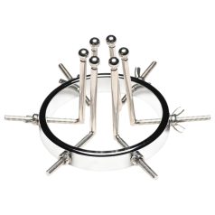 XR Brands Oculus - rostfritt stålexpanderare (silver)