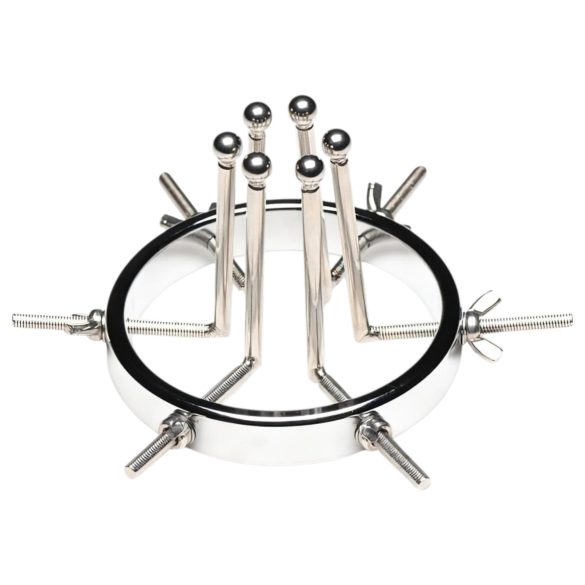 XR Brands Oculus - rostfritt stålexpanderare (silver)