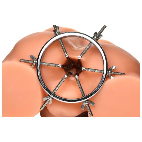 XR Brands Oculus - rostfritt stålexpanderare (silver)