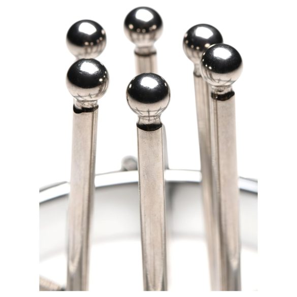 XR Brands Oculus - rostfritt stålexpanderare (silver)