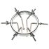 XR Brands Oculus - rostfritt stålexpanderare (silver)