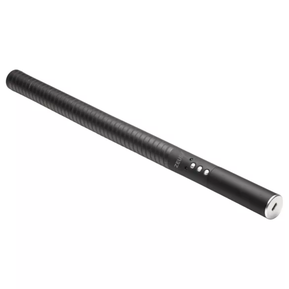 Zeus - elektrosexstav med batteri - svart