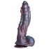 Creature Cocks Hydra - dildo med sugkopp - silikon - 27 cm - lila