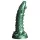 Creature Cocks - dildo med ådror - silikon - grön