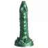 Creature Cocks - dildo med ådror - silikon - grön