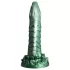 Creature Cocks - dildo med ådror - silikon - grön