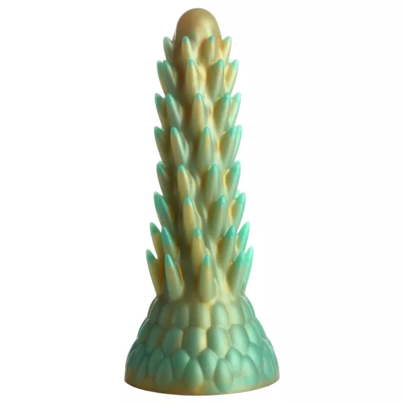 Creature Cocks - dildo av silikon - 20 cm - grön