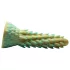 Creature Cocks - dildo av silikon - 20 cm - grön
