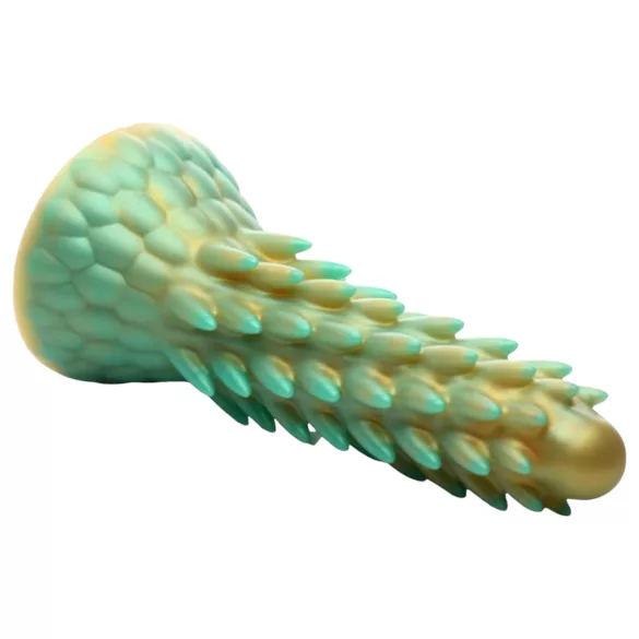 Creature Cocks - dildo av silikon - 20 cm - grön