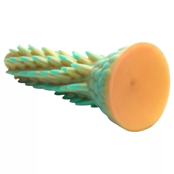 Creature Cocks - dildo av silikon - 20 cm - grön