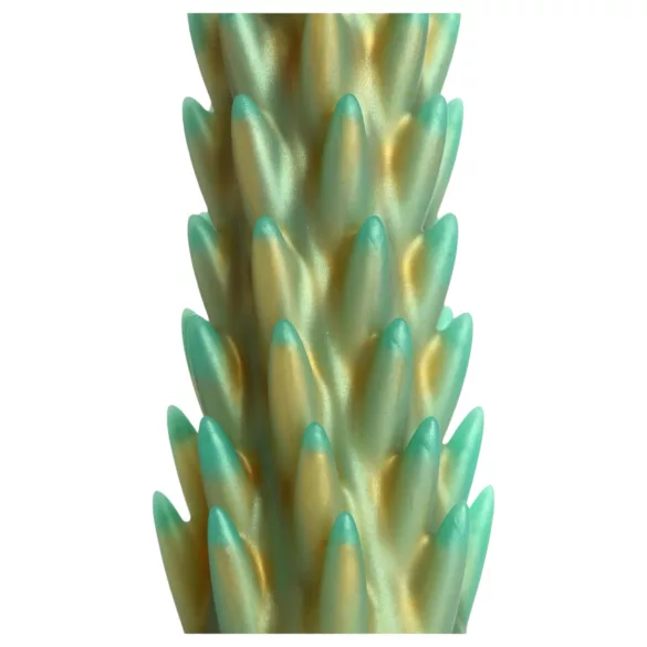 Creature Cocks - dildo av silikon - 20 cm - grön