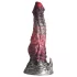 Creature Cocks Hades - dildo i silikon - medium - flerfärgad