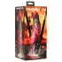 Creature Cocks Hades - dildo i silikon - medium - flerfärgad