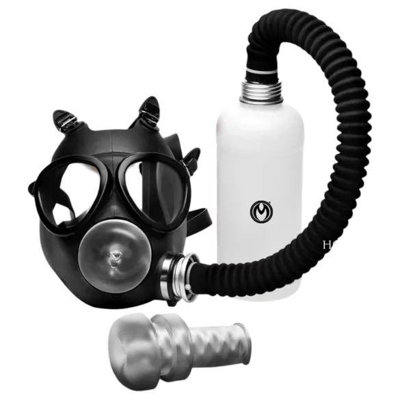 XR Brands - 2i1 sugmask och aromainhalator - svart